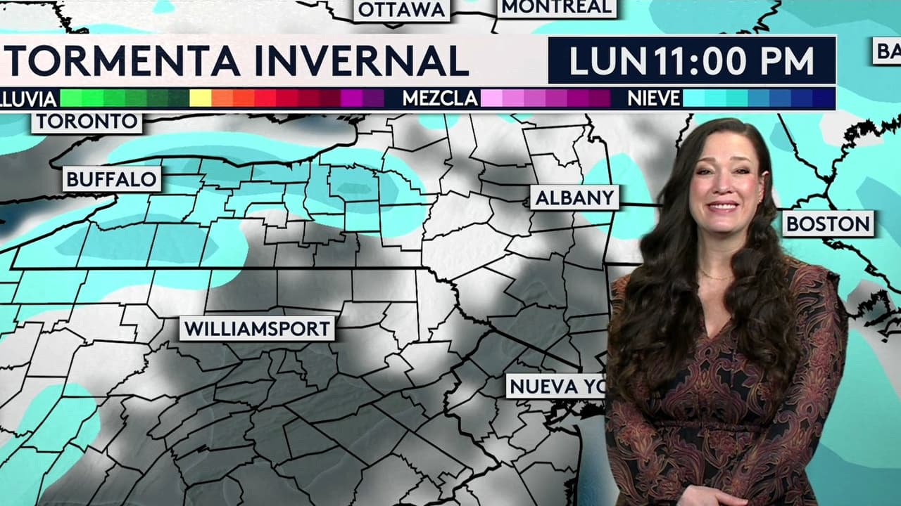 Pronóstico del tiempo hoy en Nueva York: se esperan temperaturas por debajo de los 20 °F
