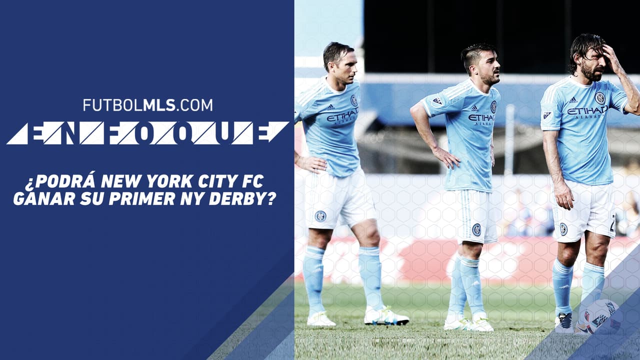 New York City FC y los Red Bulls vuelven a verse las caras en el Derby tras el histórico 7-0