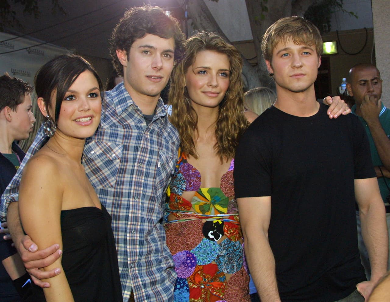 Rachel Bilson y Adam Brody se conocieron en la serie 'The O.C' en el año 2013, y poco tiempo después comenzaron a salir.