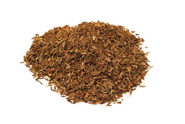 Si les agregas un poco de comino adicionas tu snack con las propiedades sedantes y curativas que tiene.