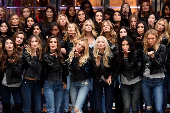 Angelitas de VS se preparan para desfilar en ropa interior