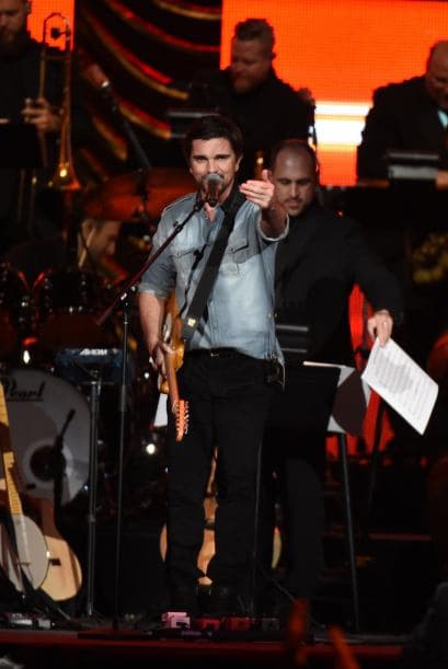 Joan Manuel Serrat fue homenajeado con una gran gala como la Persona del Año 2014 de Latin GRAMMY.  