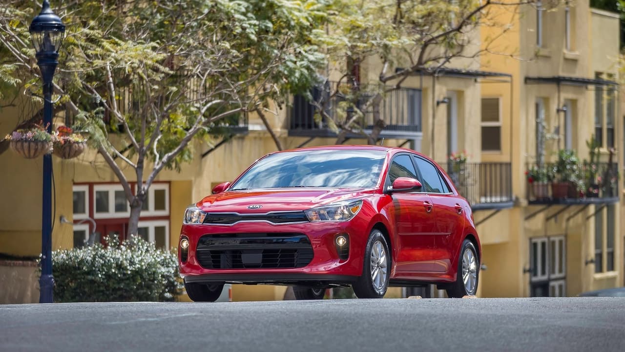 Kia Rio Hatchback 2018