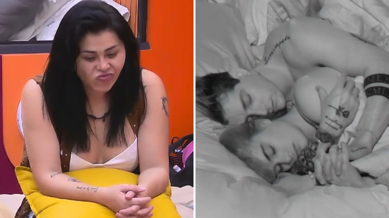 Gomita reacciona al saber que Agustín y Gala se besaron y durmieron de 'cucharita' en la suite: "Se me fue"