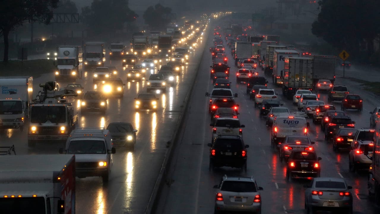 Esta es la peor hora para viajar por 'Thanksgiving' en el Área de la Bahía: si la eliges harás el triple de tiempo