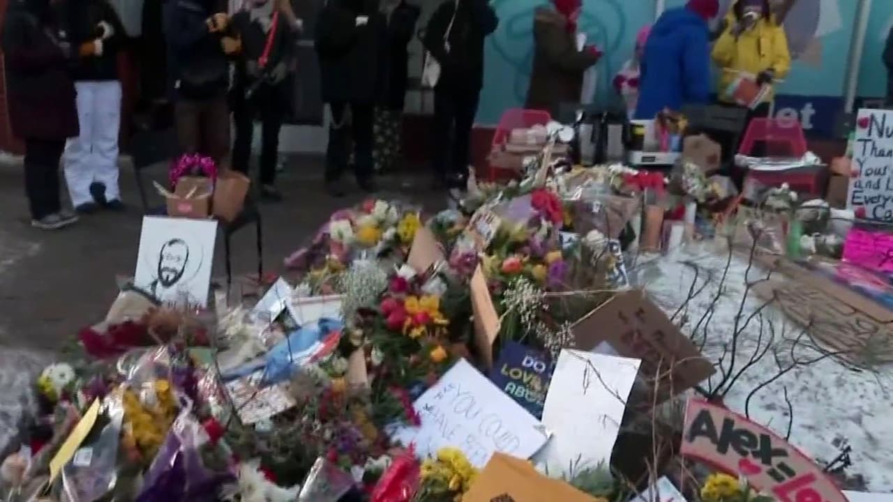 Alex Pretti: Habitantes en Minneapolis recuerdan al enfermero de 37 años que murió por disparos en Minneapolis