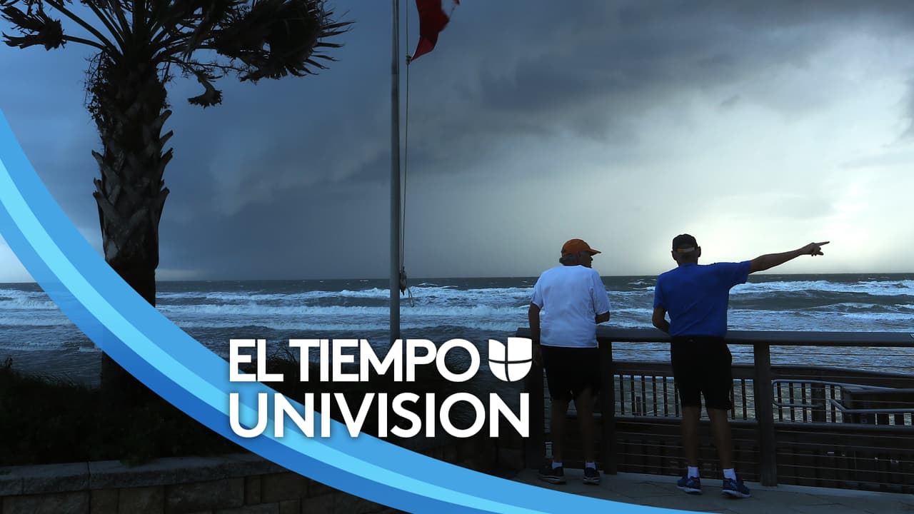 Se espera fuerte oleaje y vientos en Florida Central por sistema ciclónico