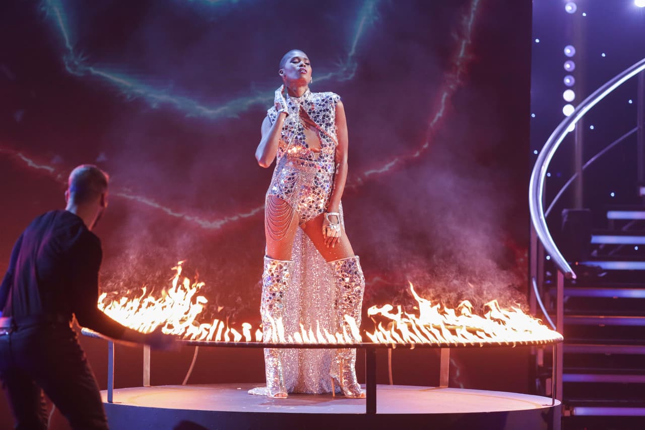 Después llegó Ceylin.