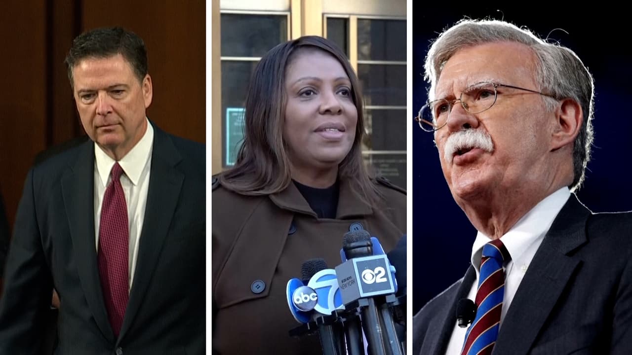 Estos son los ‘enemigos’ de Trump que han enfrentado acusaciones tras las presiones del presidente