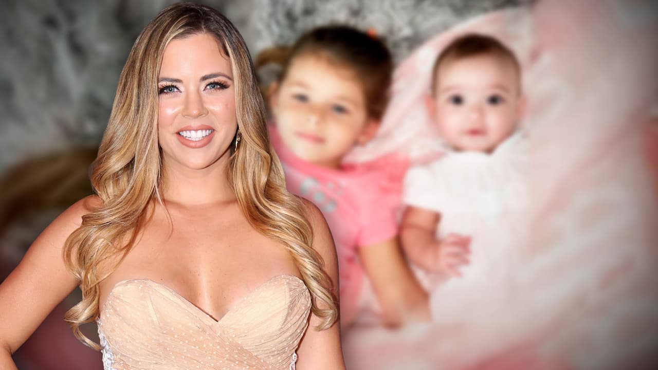 Ximena Duque aclara por qué no le toma tantas fotos a su bebé Skye como a su hija Luna