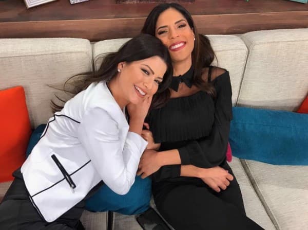 La complicidad que existe entre ellas salta a simple vista. Siempre se ríen de todo.