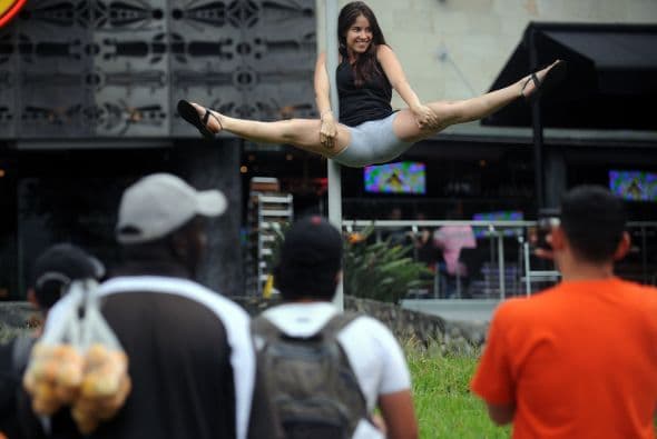 No hay que ser adivino para saber quiénes fueron los más agradecidos con estas acrobacias.