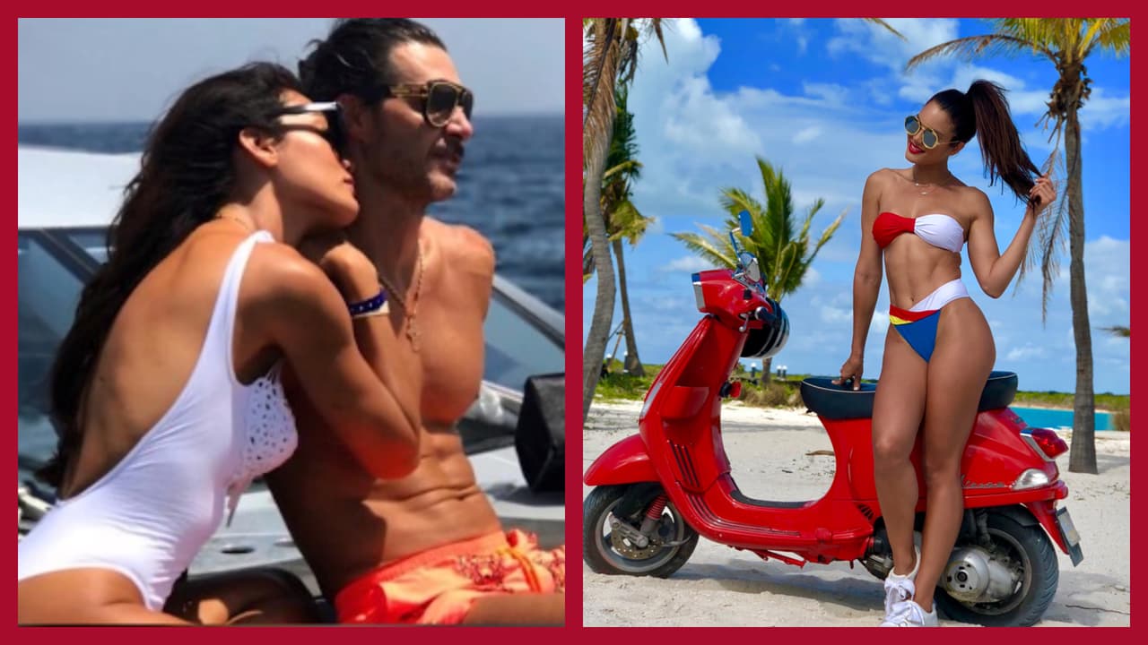 Con este romántico mensaje Zuleyka Rivera celebra un año de relación con su novio mexicano