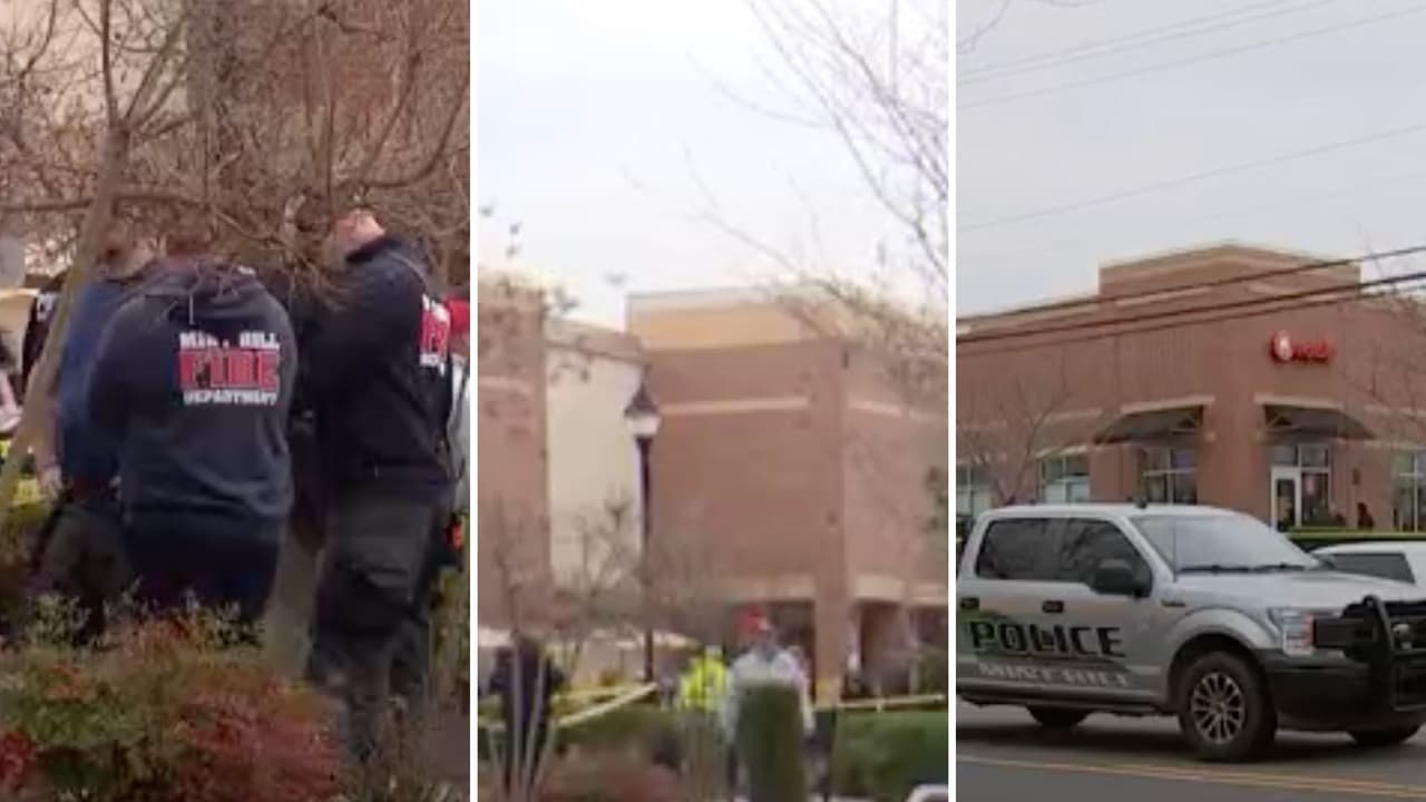 Intercambio de custodia de un menor termina en tiroteo: un hombre muerto y dos policías heridos