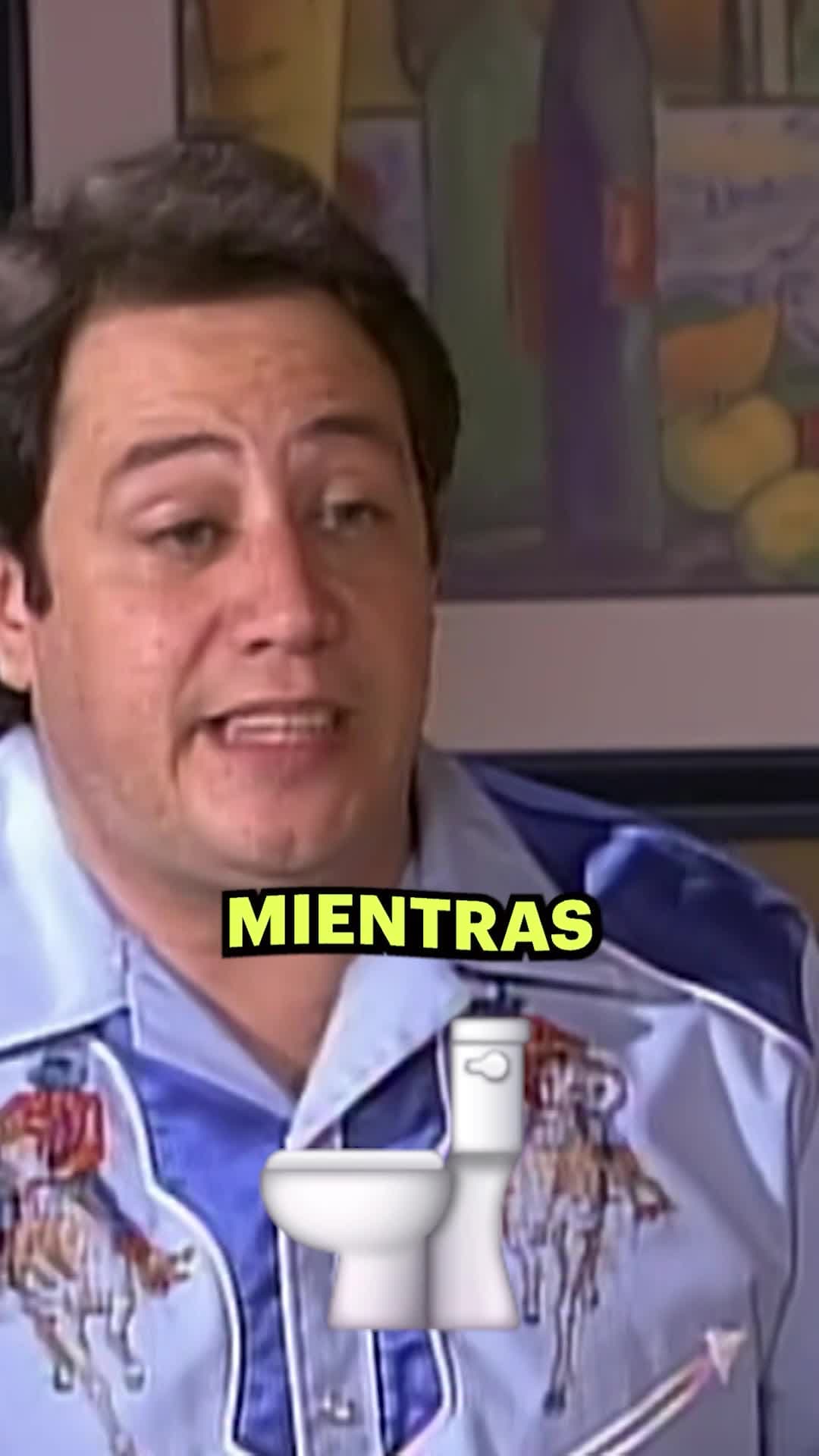 Claro que haré cafecito, ni que estuviera enfermo