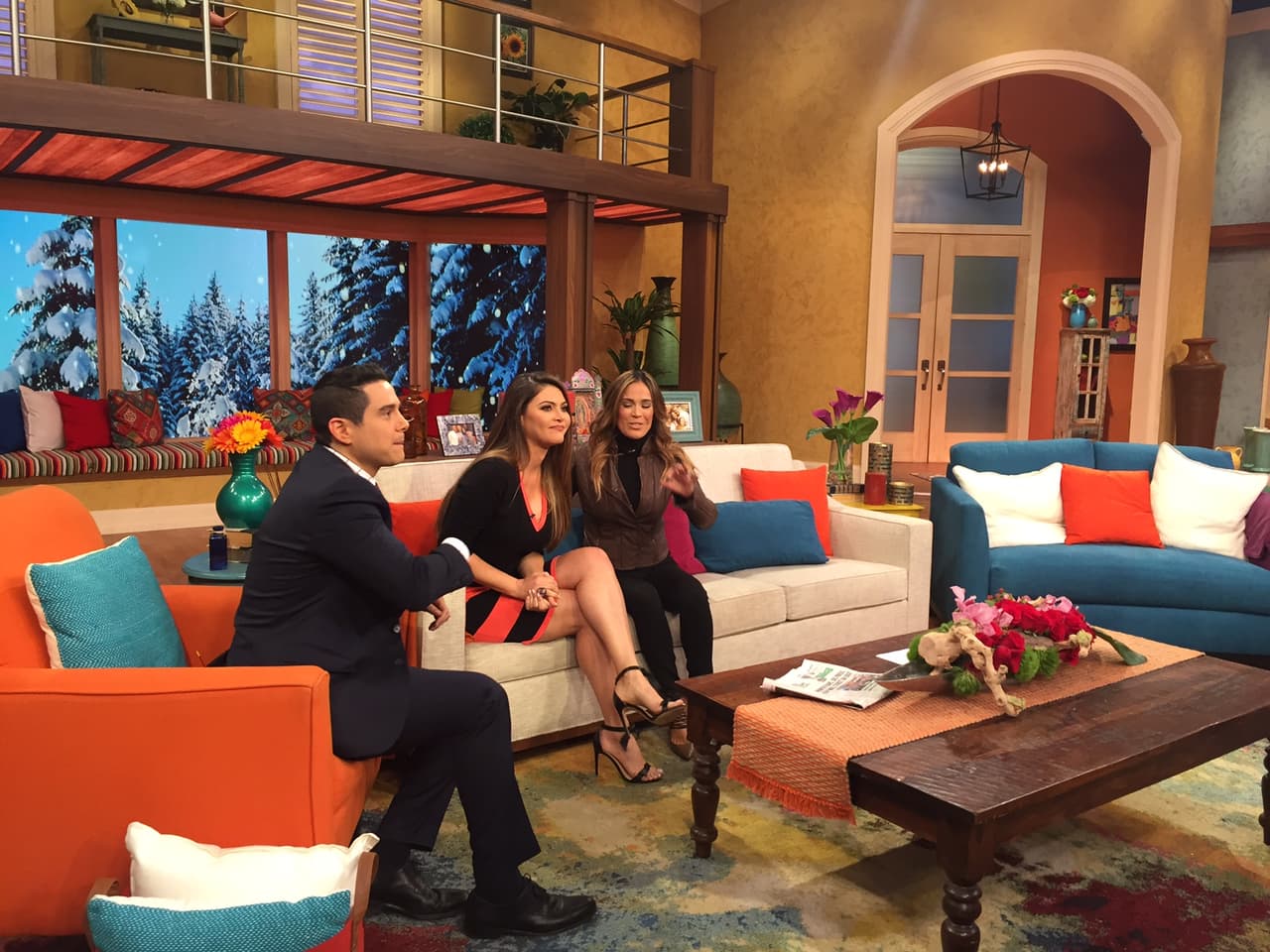 ¡Nos encantó tener a Chiqui Delgado en casa!