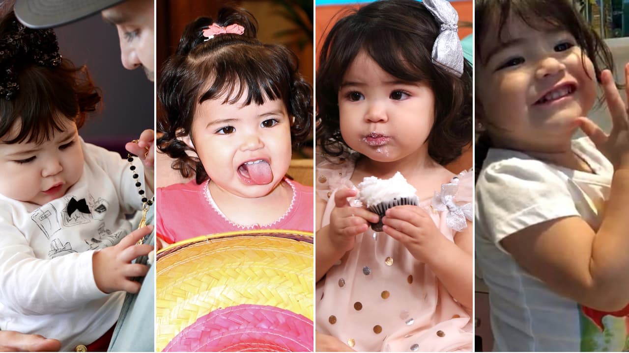 Baby 
<b>Giulietta</b>, la peque babie de 
<b>Ana Patricia Gámez</b>, presentadora de 
<b>Despierta América</b>, es todo un estuche de ocurrencias. Nos enamoramos de ella desde el día que nació. 
<b><a href="http://www.univision.com/shows/pequenos-gigantes/peque-babies-de-univision-las-monerias-de-baby-giulietta-nos-derriten-todos-los-dias-esta-peque-es-para-comersela-video" target="_blank">Aquí un video que lo prueba</a></b>