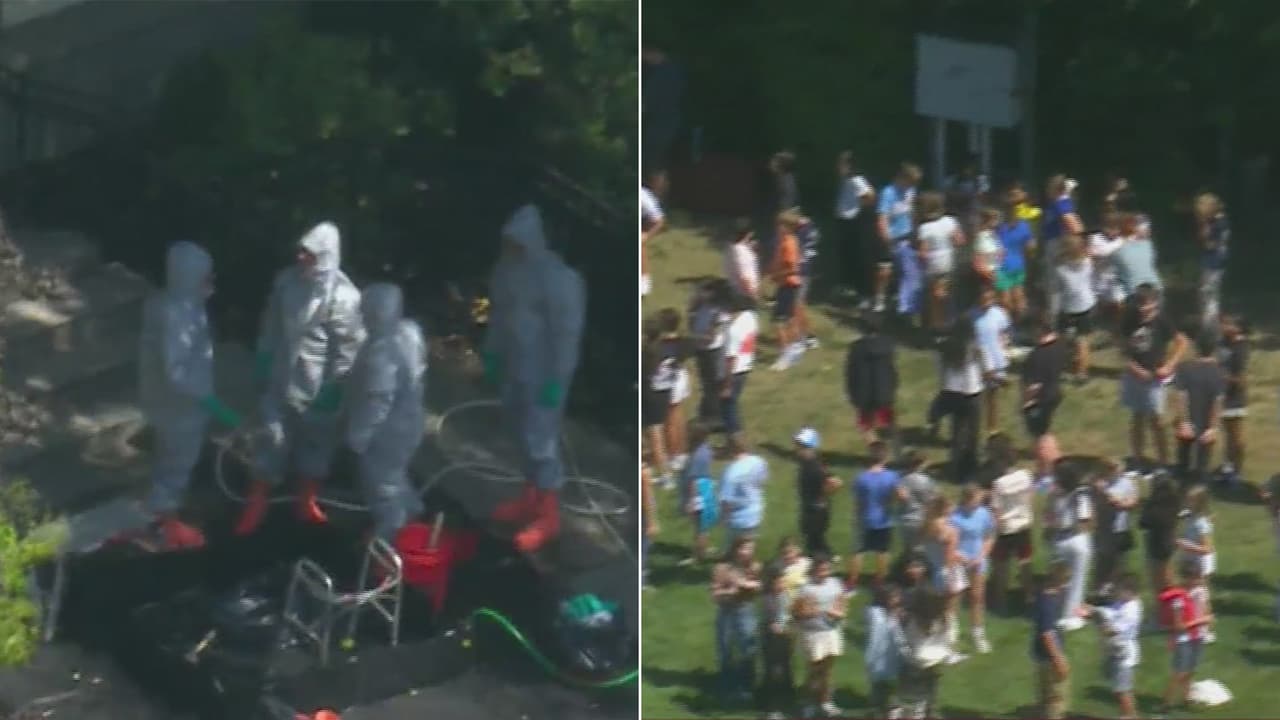 Derrame químico en Hastings obliga a evacuar una secundaria y una preparatoria