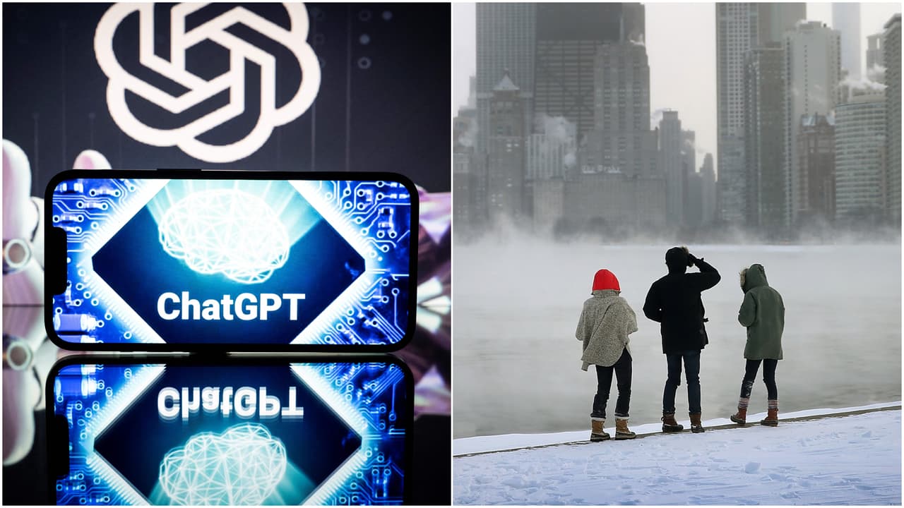 Empleos que reemplazará la IA y el dramático rescate en un lago congelado: videos que destacaron en la semana