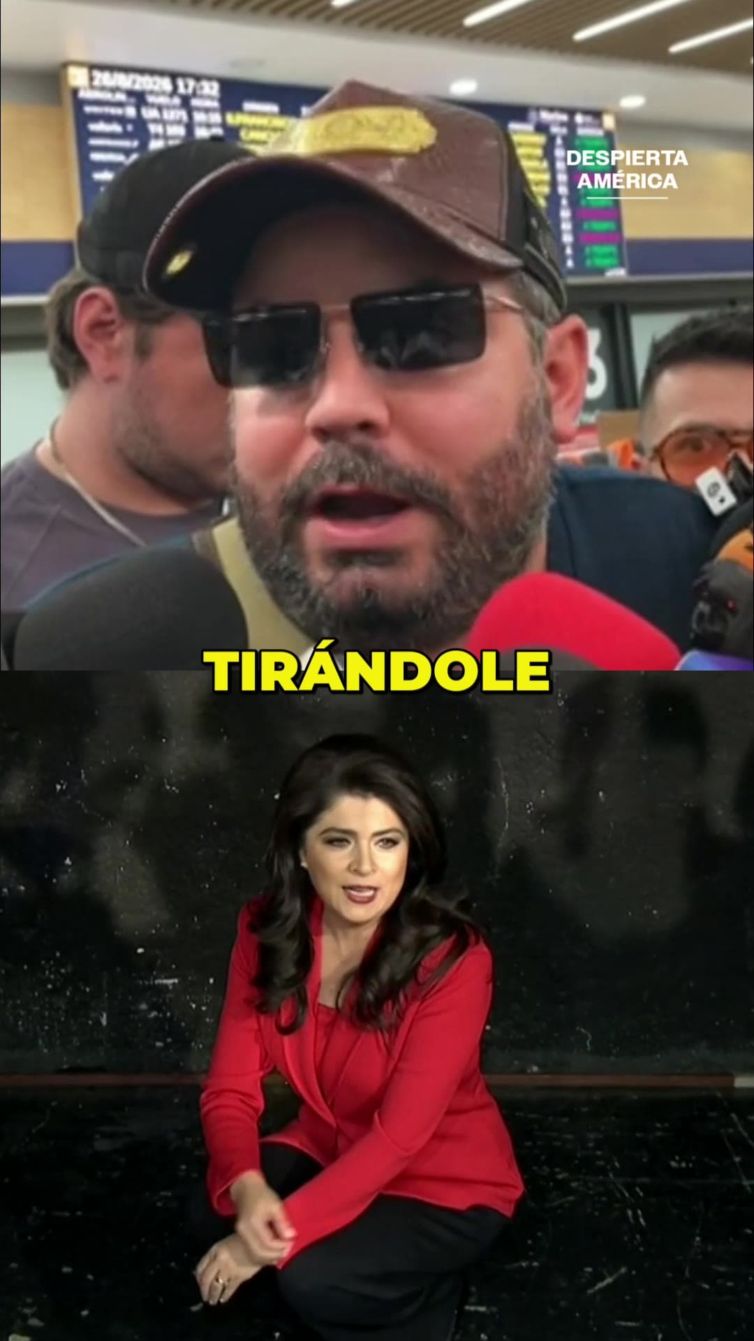 José Eduardo Derbez opina de su mamá Victoria Ruffo en polémica por hija de Alessandra Rosaldo