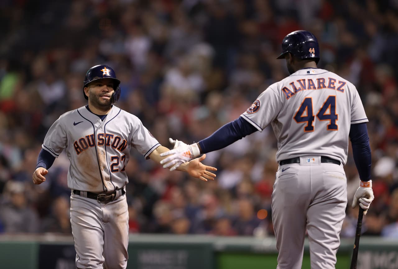 Astros y Red Sox jugarán el viernes 22 el sexto de la serie de la ALCS.
