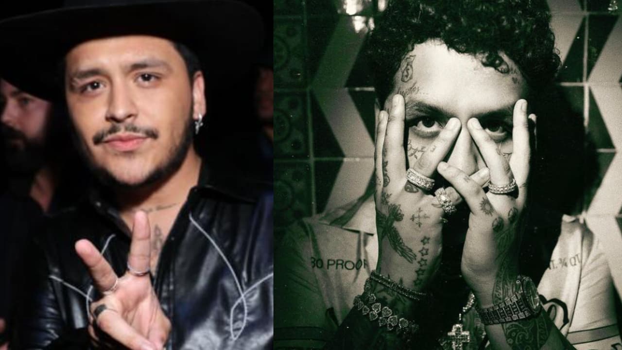 Christian Nodal se da nuevo gusto: estrena lujoso reloj con diamantes de por lo menos 33,000 dólares