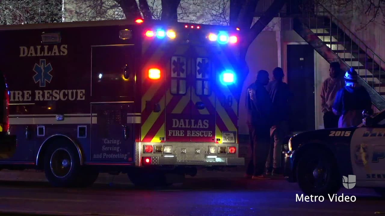 Fuego destruye varias viviendas en complejo residencial de Dallas