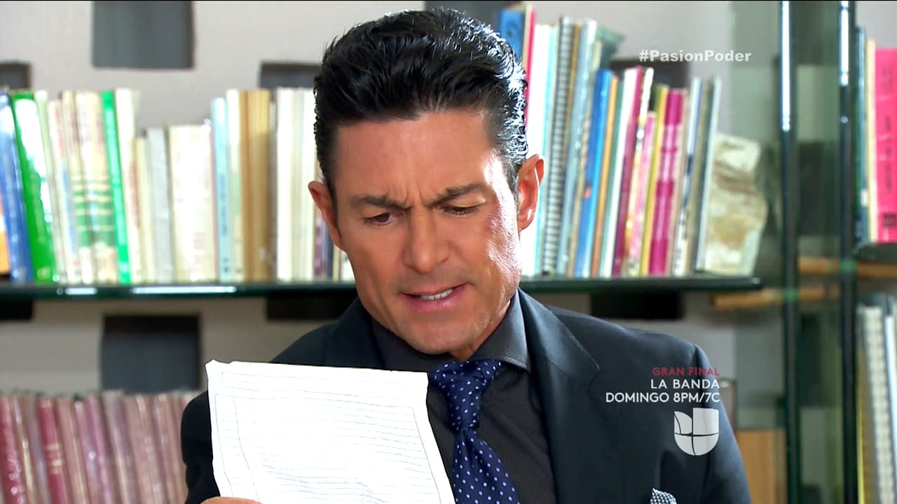 ¡Explotó la bomba! Descubriste que es una carta de Arturo para Julia.