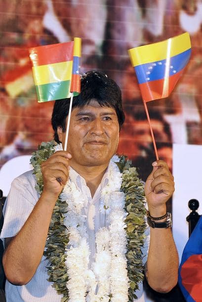 El presidente de Bolivia, Evo Morales, descartó ya la posibilidad de elevar el porcentaje de ajuste salarial sin afectar proyectos de inversiones.