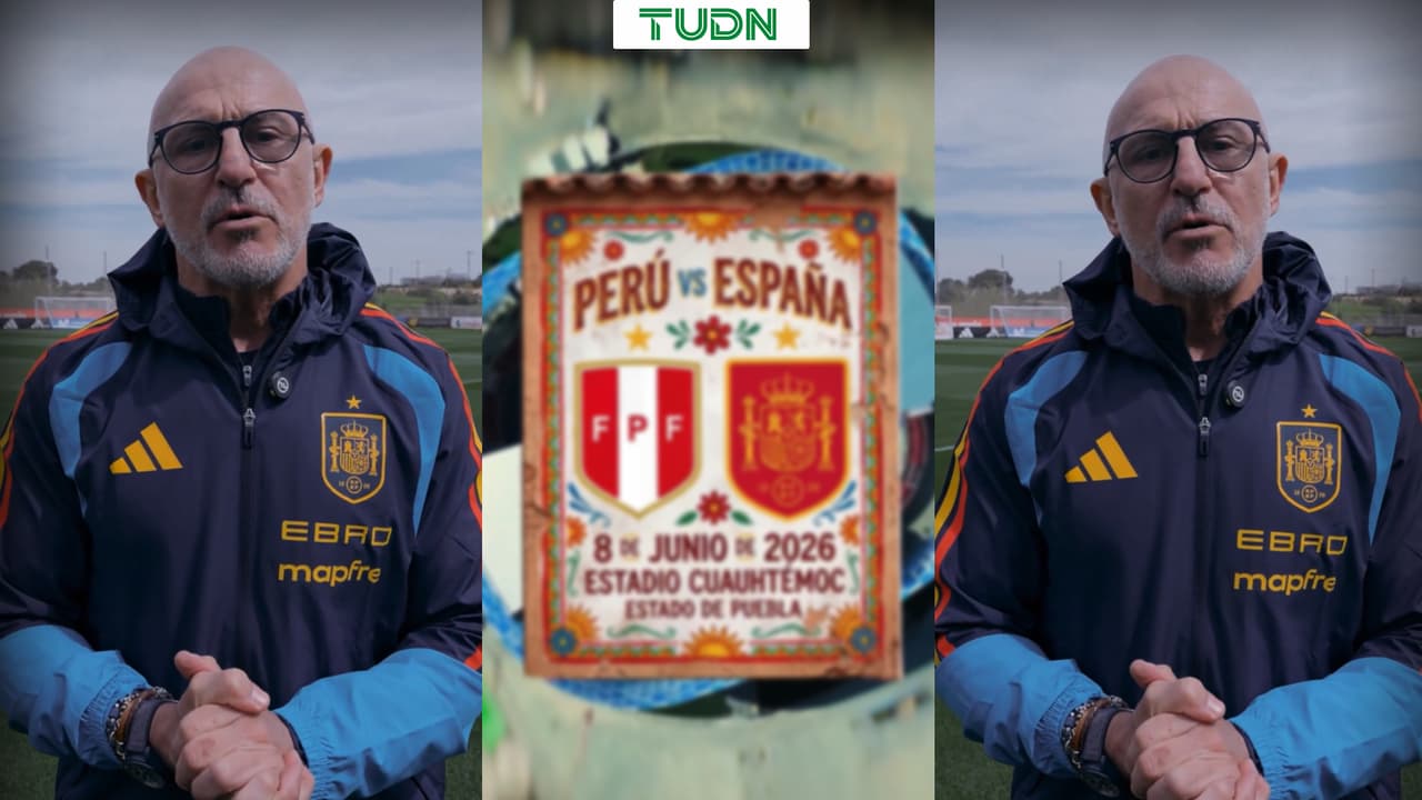 Oficializan España vs. Perú, partido amistoso que se jugará en Puebla, México