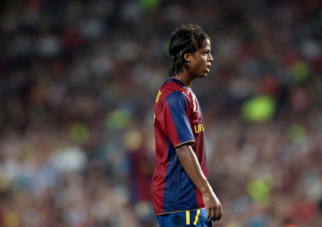 Quien sí pudo enfrentar al máximo rival fue 
<b>Giovani Dos Santos </b>con el Barça.