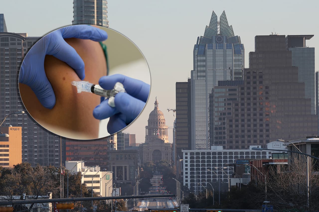 Líderes de Austin consideran ofrecer incentivos para que más personas se vacunen
