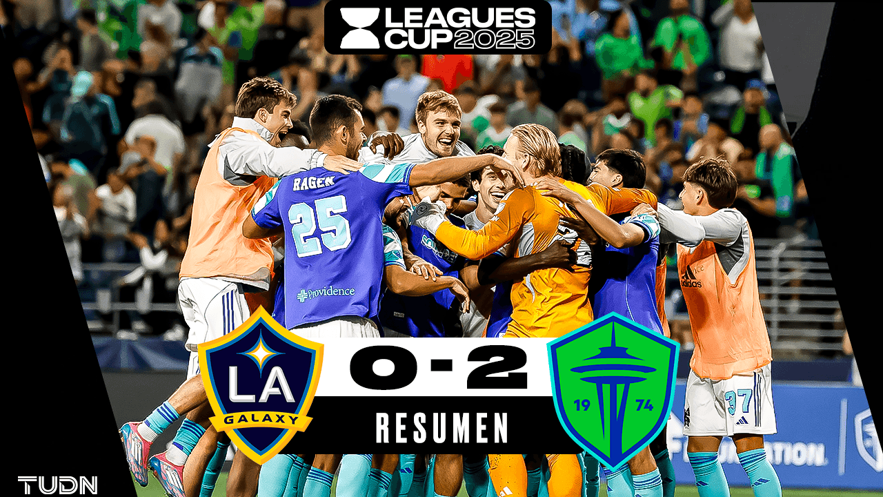 Resumen | Seattle Sounders elimina al LA Galaxy y avanza a la final de la Leagues Cup