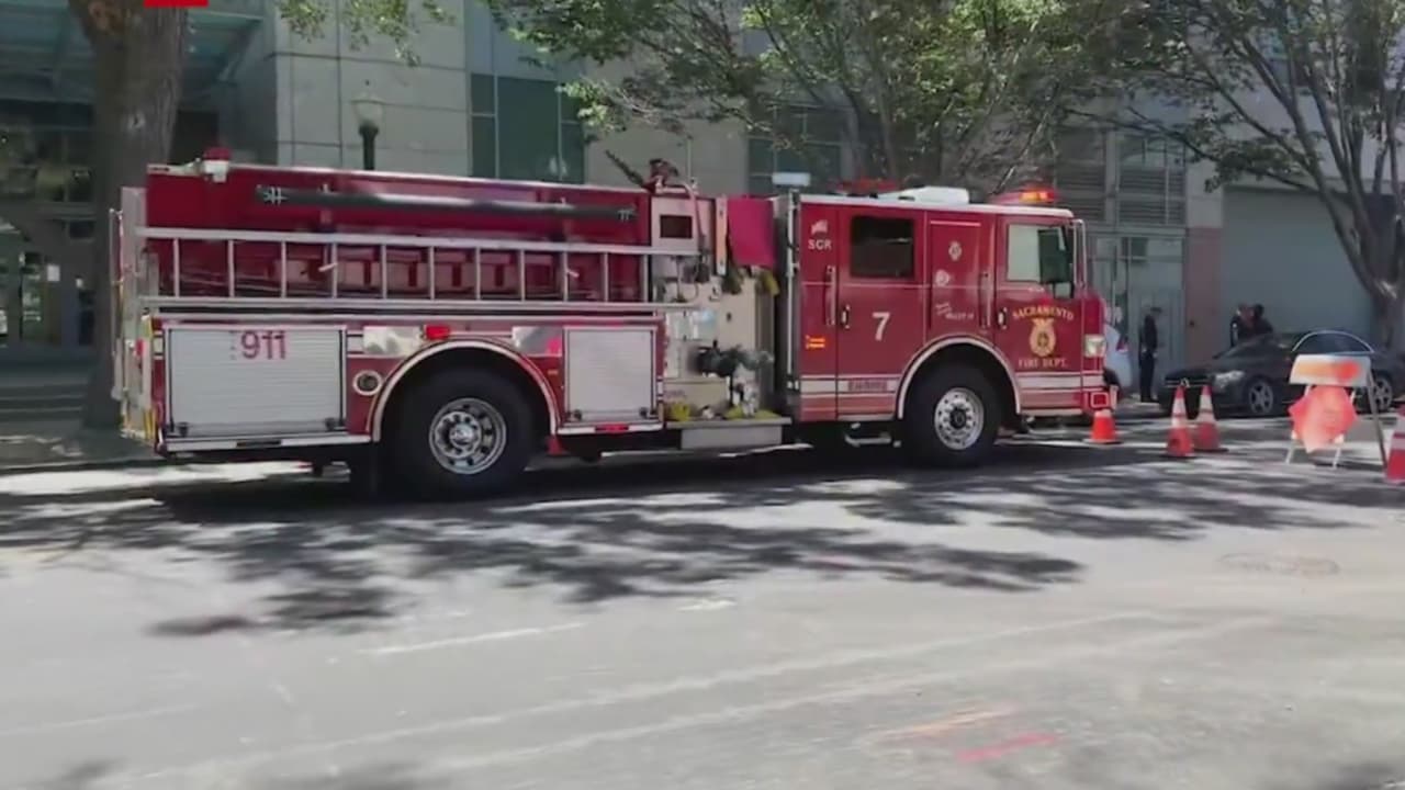 Fuga de gas provoca la evacuación de mil personas en el centro de Sacramento