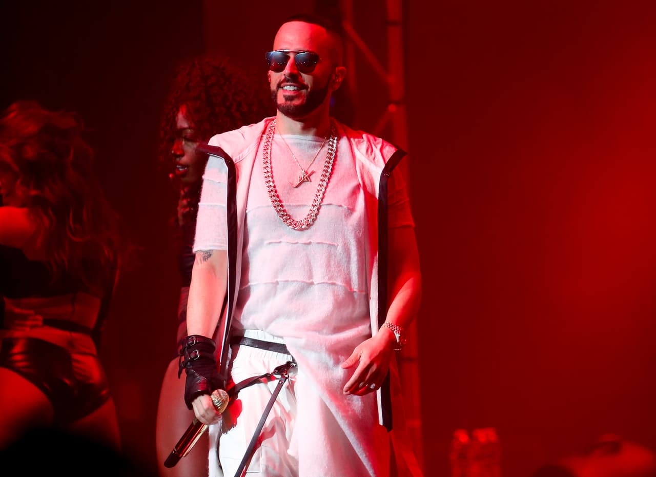 "Nada como la Gran Manzana", publicó el cantante en sus redes sociales.