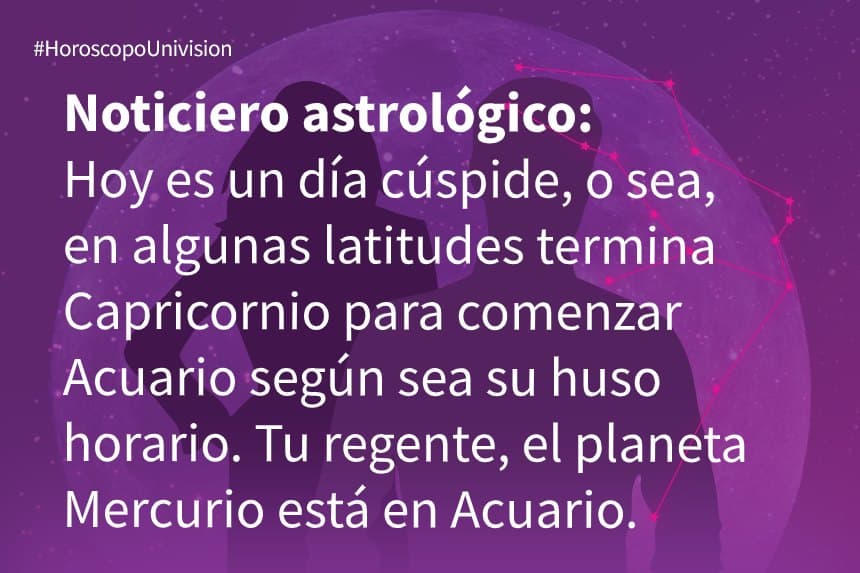 Virgo 19 de enero 2020