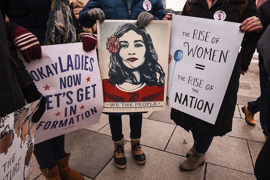 Millones de mujeres salieron a las calles el pasado 21 de enero para participar en una marcha en la que exigían derechos igualitarios para todos y protestaban en contra del machismo.