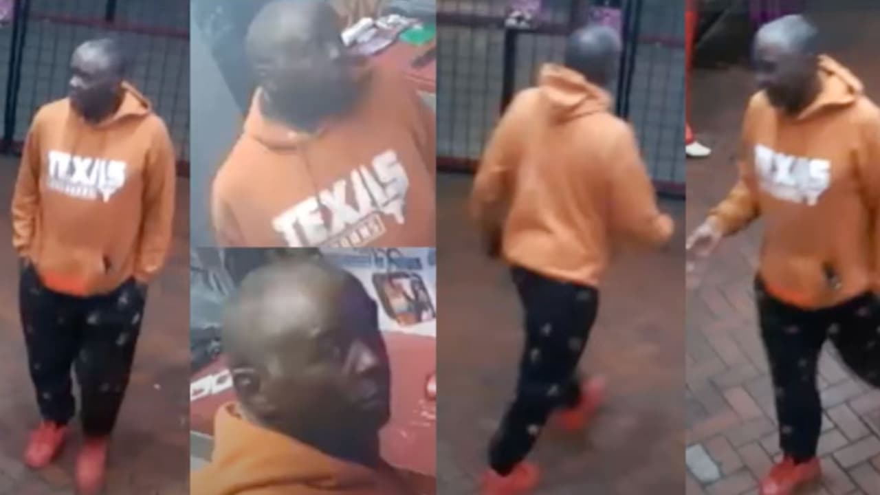 Buscan a un sospechoso de robar una tienda para adultos y luego abusar a la empleada: Todo queda en video  