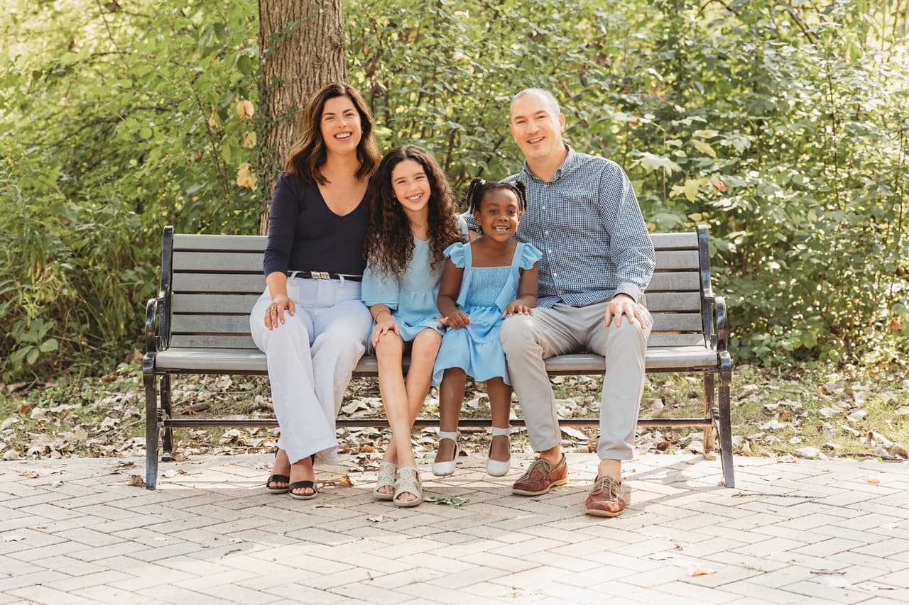 Sweet Peach Tree, la tienda en línea creada por una madre de Chicago para familias interraciales