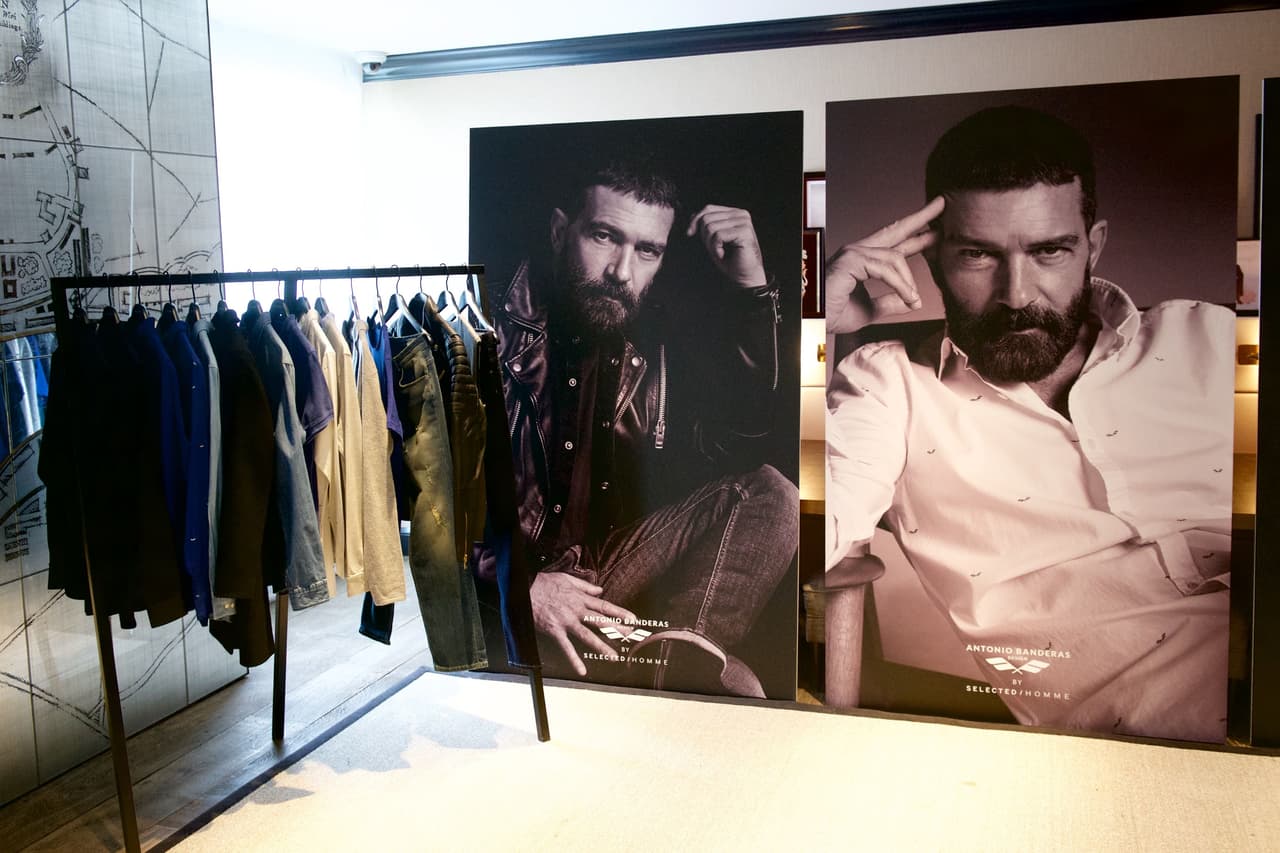 Así decoraron la tienda londinense.