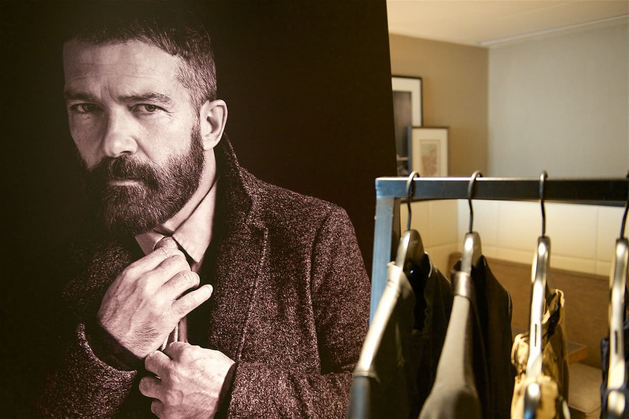 Aspectos de la tienda.