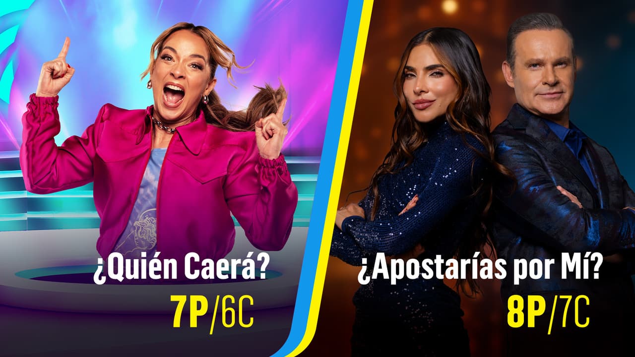 ¿Quién Caerá? Campeones Week y ¿Apostarías por Mí? en el prime time de UNIMÁS