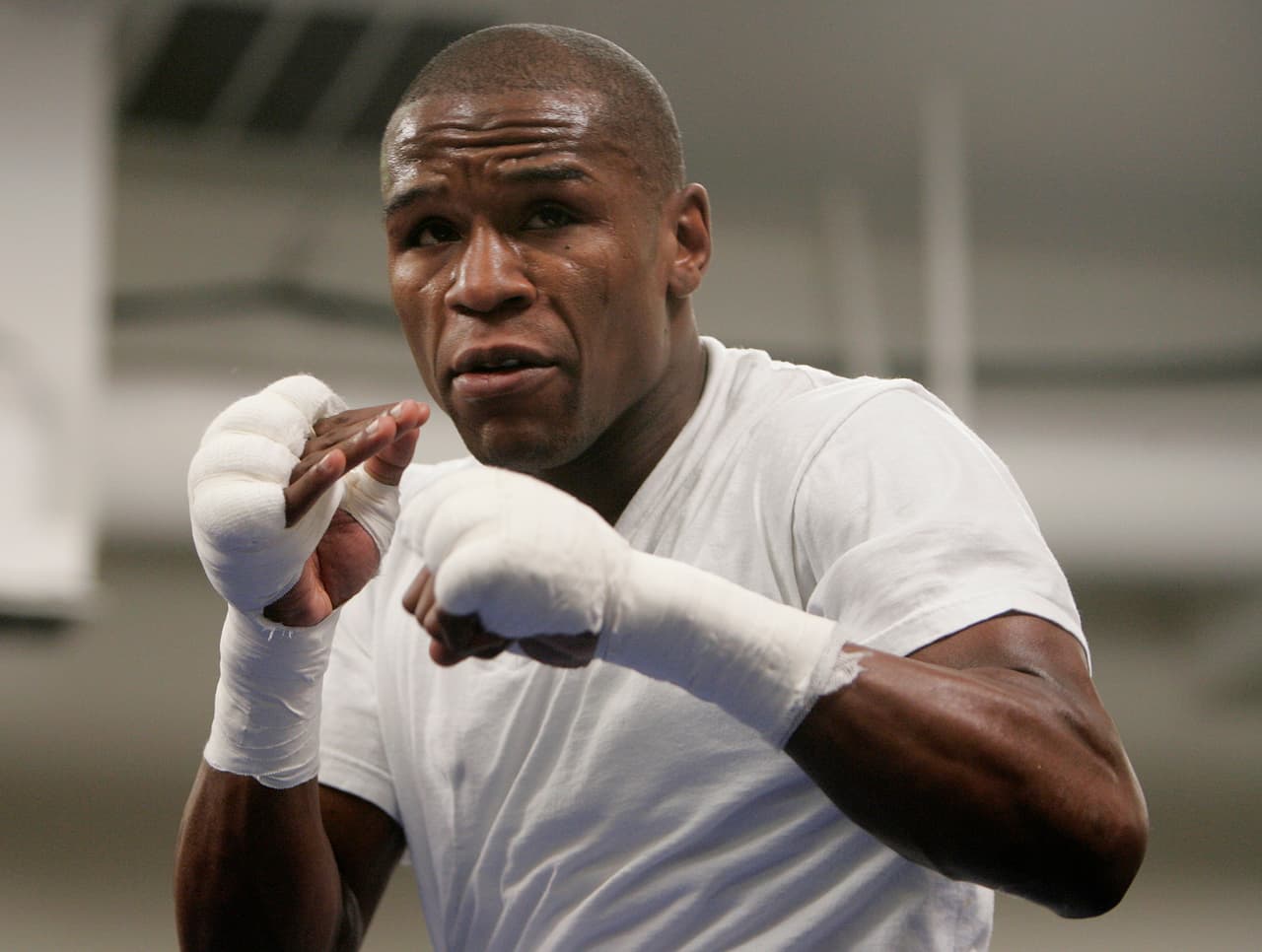 "Nunca ha sido fácil para mi. El boxeo es fácil, pero la vida nunca ha sido sencilla".