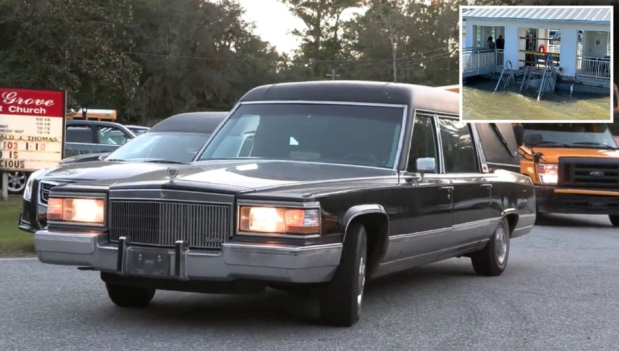 Las 7 personas muertas al caer pasarela del muelle de Sapelo Island, en Georgia, tenían más de 70 años