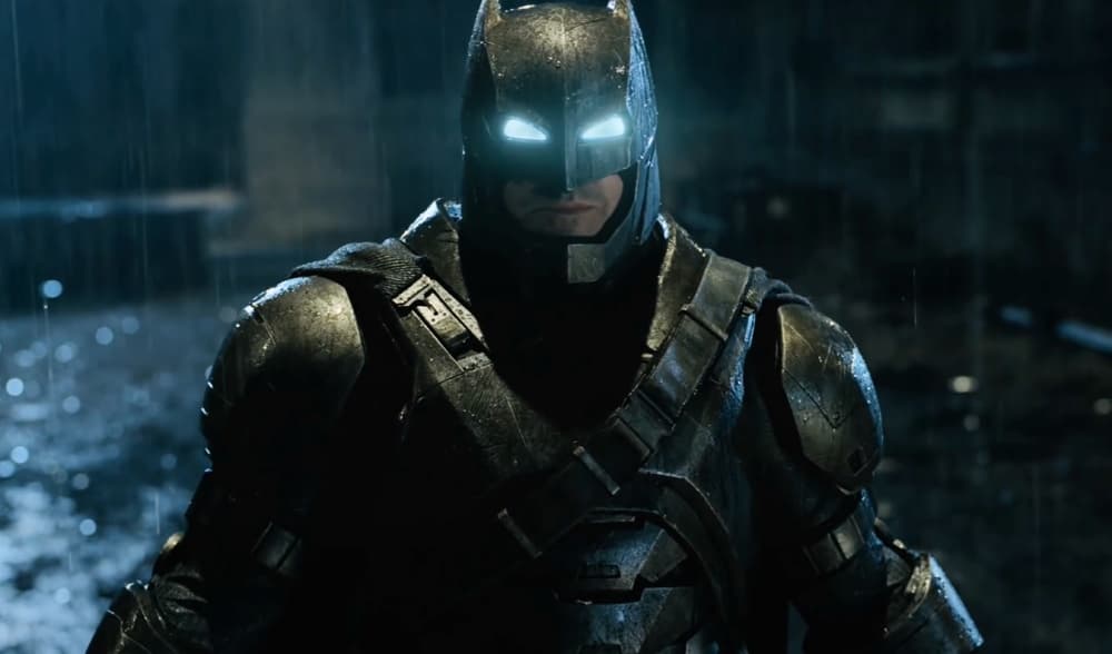 Ben Affleck en 'Batman V Superman: Dawn of Justice'