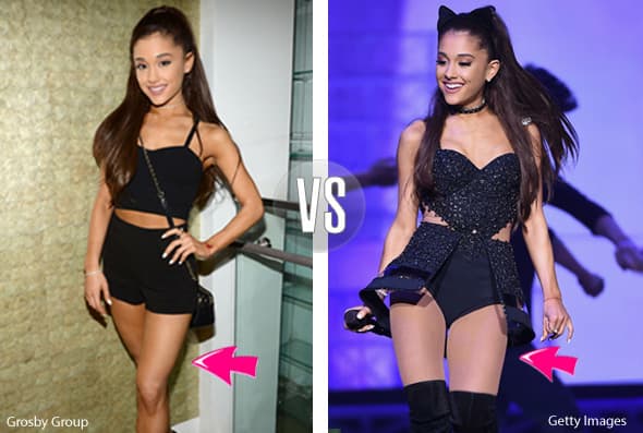 ¿Todo bien, Ariana? La cantante se ha dejado ver últimamente más delgada de lo normal.