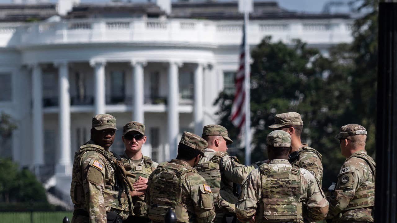 Más del 40% de arrestos durante control federal en DC vinculado a migración