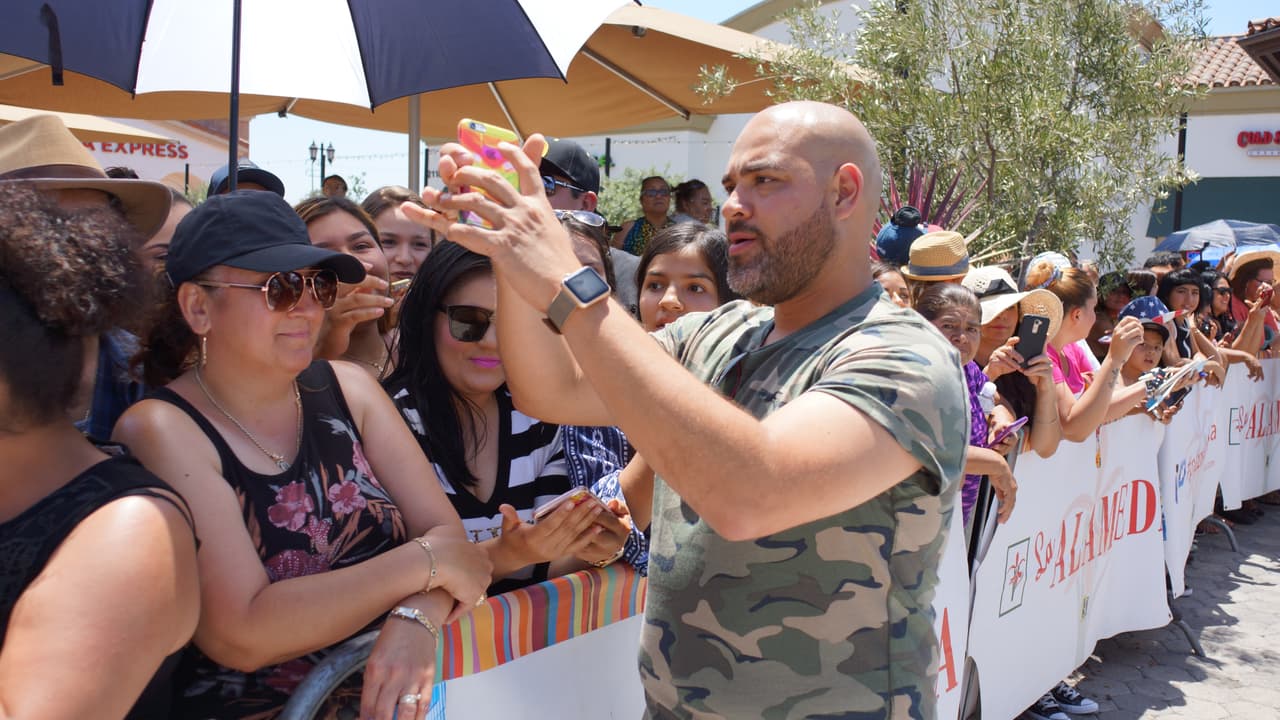 El Bueno, La Mala y El Feo en 'El Gordo y La Flaca'.