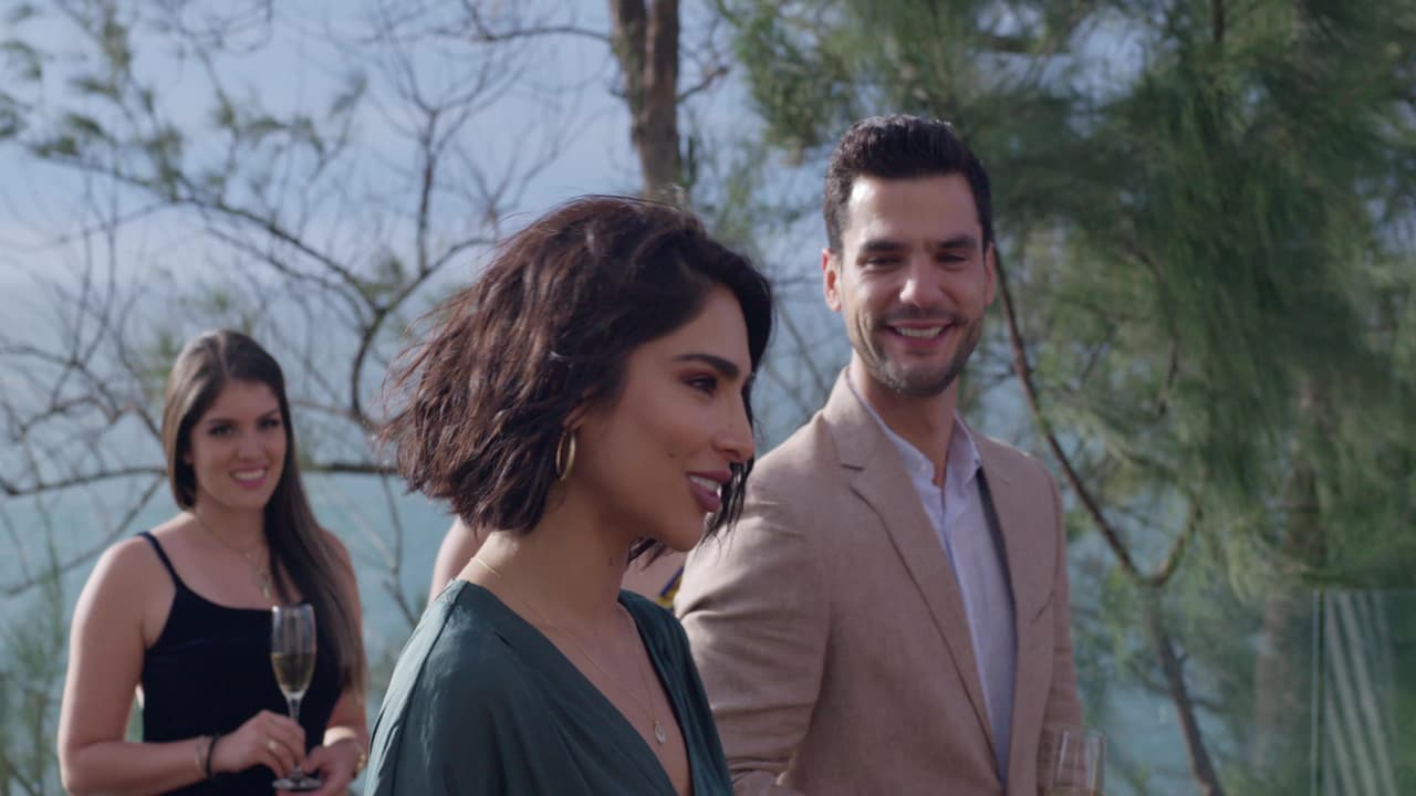 Aunque fue una participación breve, Alejandra se mostró muy satisfecha con su actuación.