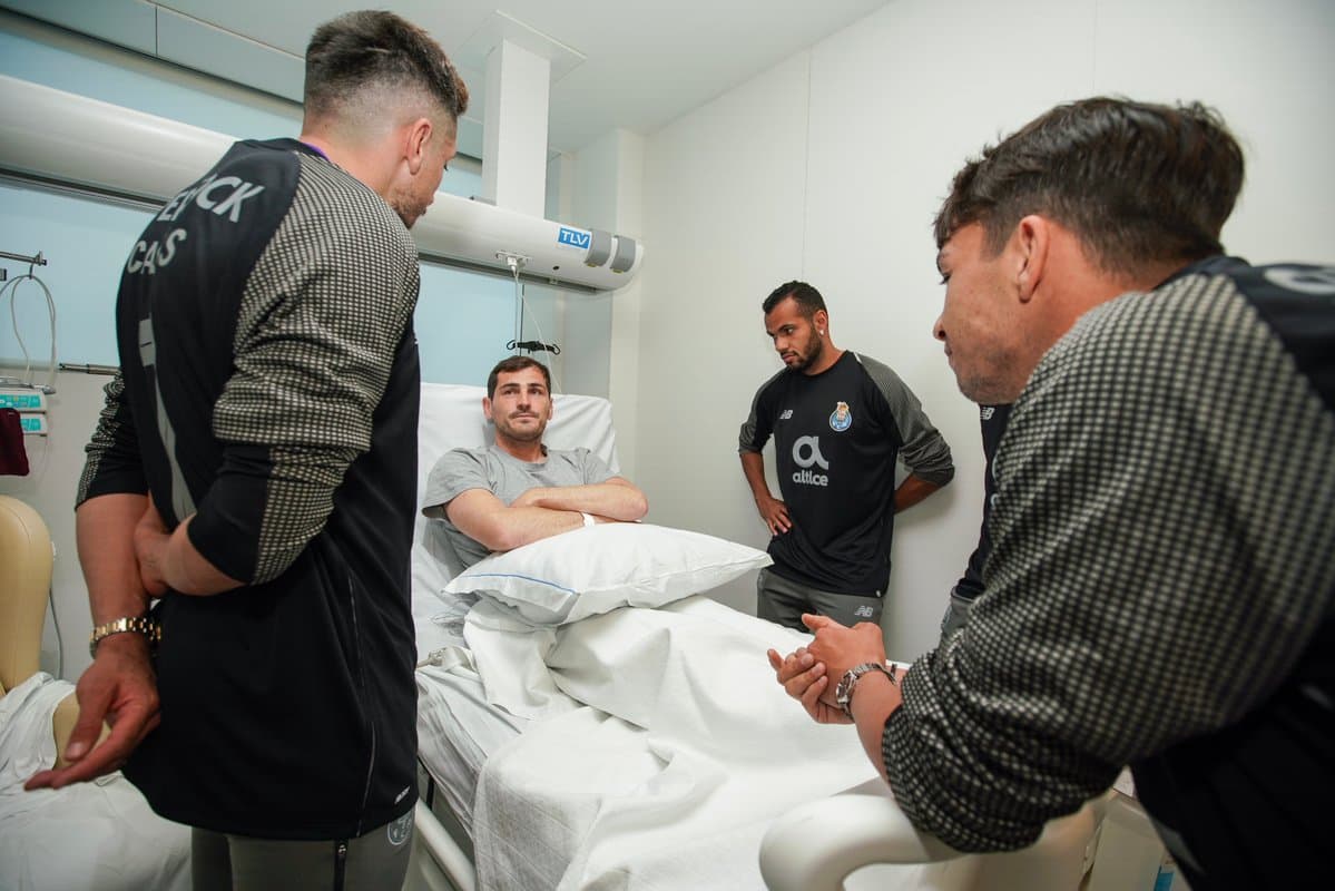 Herrera: "Hemos demostrado mil veces que estamos unidos. Va por Iker "